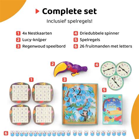 Letters Leren Met Lucy Spelenderwijs Leren Lezen