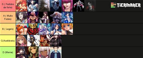 Taimanin Asagi 4 RPG Tier List Community Rankings TierMaker