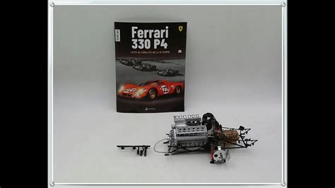 Ferrari 330P4 Uscita N 26 Montaggio Pedaliera Su Telaio In Metallo