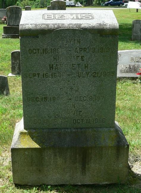 John Edward Bemis Find A Grave Memorial