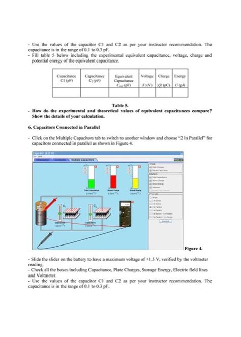 Solved Capacitors In Series And Parallel Grade 12 Eni Term 2