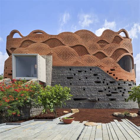 Dezeen On Twitter Ten Buildings Animated By Expressive Brick Facades