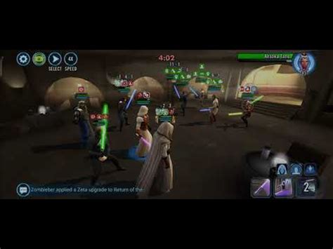 SWGOH JMK R8 No Ultimate Countered With JML YouTube