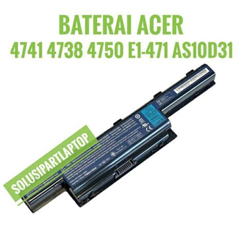 Jual Baterai Laptop Acer Aspire G Z G G