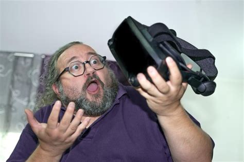 Premium Photo Funny Overweight Man With Beard And Glasses Amazed