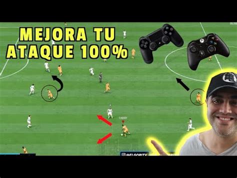 Truco Simple Efectivo Y Chetado Para Atacar Y Meter Mas Goles En Fifa