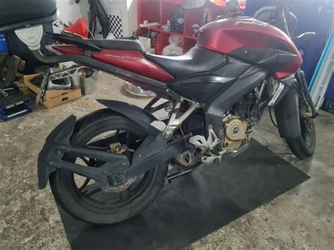 Pulsar ns 200 parts, Motorcycles, Motorcycle Accessories on Carousell