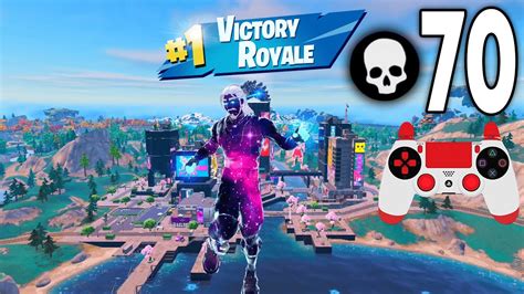 71 Elimination Solo Vs Squads Wins Full Gameplay Fortnite Chapter 4