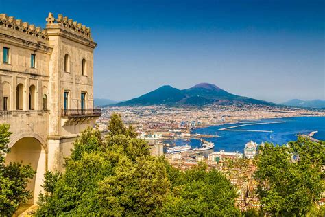 Circuit Beautés Du Sud Rome Naples Et La Côte Amalfitaine