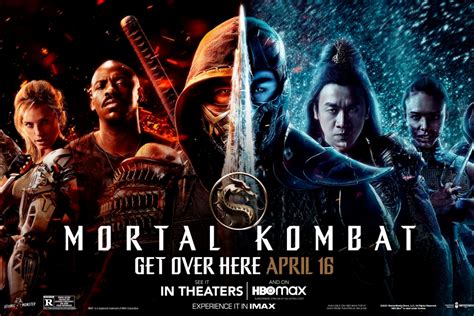 Filme de Mortal Kombat ganha pôster sensacional personagens