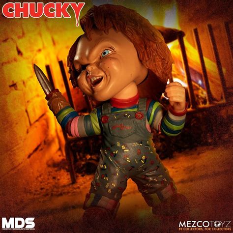 Chucky Puppe Designer Series Deluxe, Chucky 3, 15 cm | Sci-Fi Corner