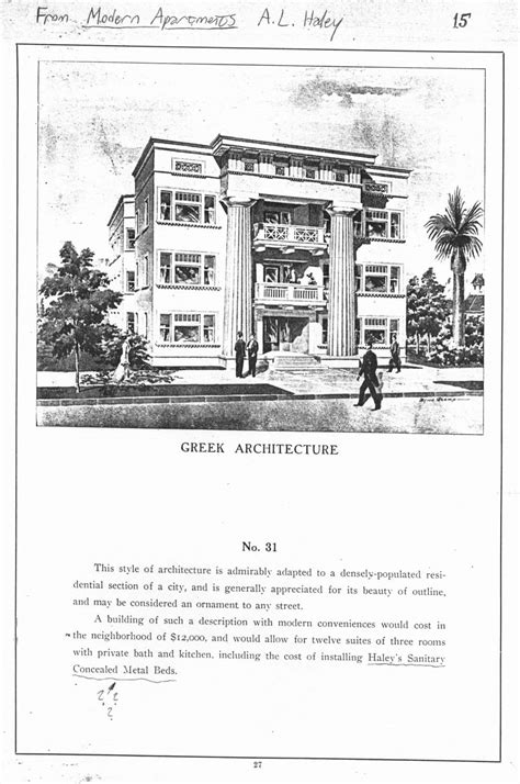 Barrington Hall - Architectural History