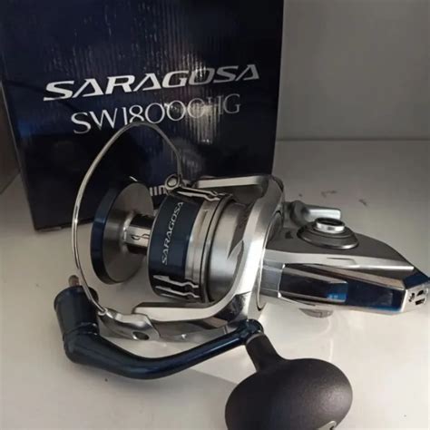 Reel Spinning SHIMANO SARAGOSA SW 18000HG NEW 2020 GARANSI RESMI