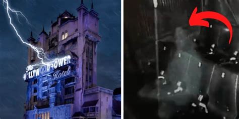 Video Footage Points to Tower of Terror Potentially Being Haunted ...