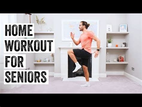 Joe Wicks Has Designed A Specific Set Of Videos For Seniors These