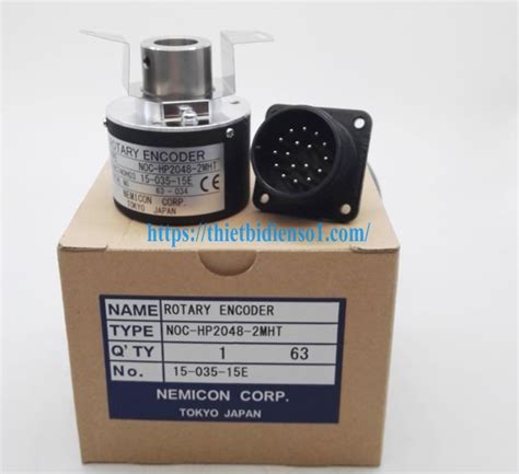 Encoder Nemicon OSS 036 2HC Công Ty Thiết Bị Điện Số 1