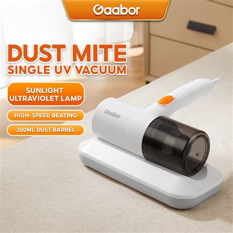 Gaabor By Winland Corded Dust Mite Vacuum Cleaner Uv Light