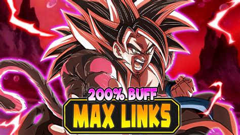 Not Enough Rainbowed Level Links Limit Breaker Ss Goku