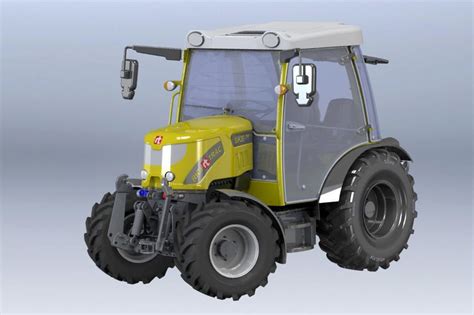 Rigitrac Introduces 100 Electric Tractor Future Farming