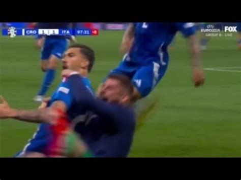 Mattia Zaccagni Goal Amaizing Croatia Vs Italy 1 1 All Goals