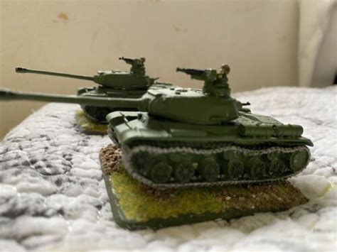 Russian Soviet Stalin Tanks Lot Painted Mm Battlefront Fow