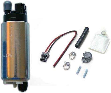 Walbro Gss341 Fuel Pump 400 766 Installation Kit 255 Lph And 12v Electric Fuel Pumps