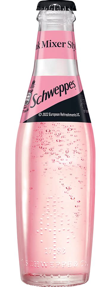 Schweppes Pink Mixer Style