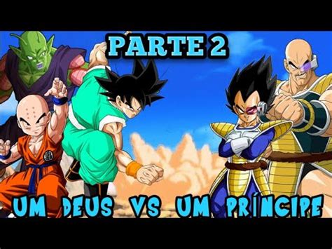 O Que Teria Acontecido Se Goku Aceitasse Virar Kami Sama Parte 2 Ft