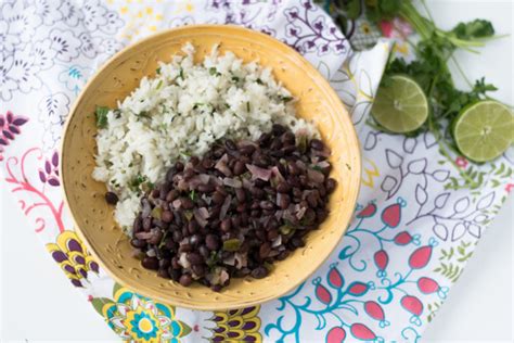 Tropical Coconut Lime Black Beans Thyme And Love