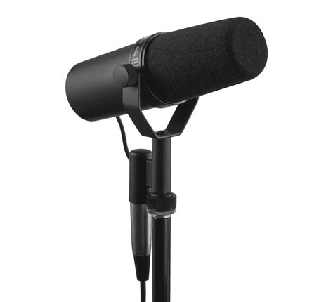 Shure Sm B Dynamic Vocal Microphone Victor Litz