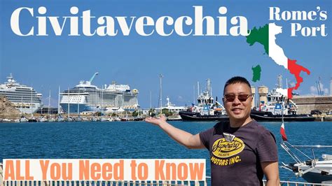 Civitavecchia PORT GUIDE How To Get There From FCO Airport Shuttle