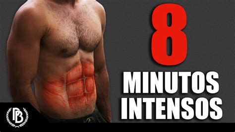 Abdominales En 8 Minutos Para BAJAR LA PANZA Rutina En Casa YouTube