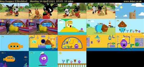 Hey Duggee Cbeebies 2021 04 26 0705