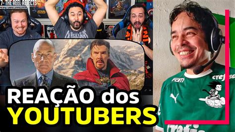 Reactors Reaction To Professor X Voice DOUTOR ESTRANHO APARECE Os