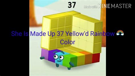 Upcoming Numberblocks 37 Youtube