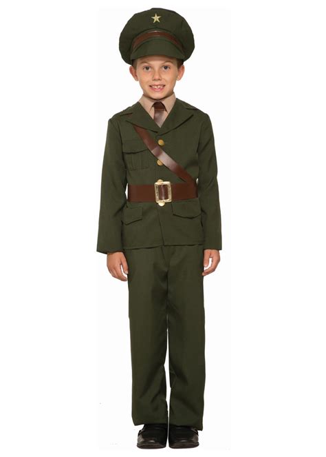 Army Officer Costume - General Category