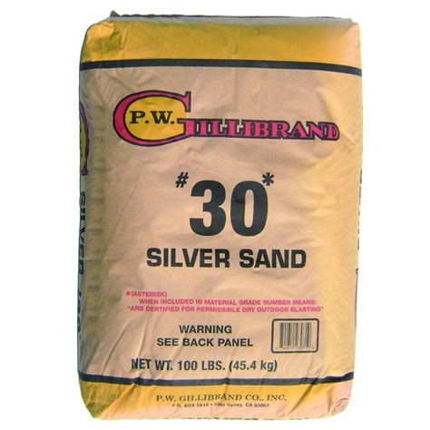 100 lb. Silica Sand-40105601 - The Home Depot