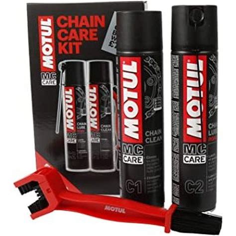 MOTUL Off Road Chain Care Pack Moore Speed Racing