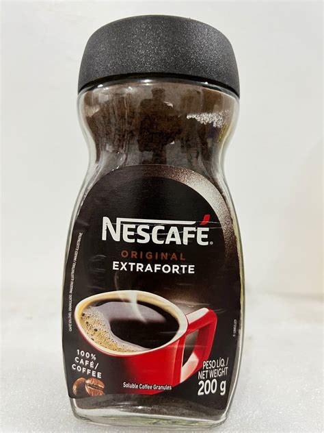 Nescafe Matinal Suave Or Nescafe Original Extraforte 200grams Lazada PH