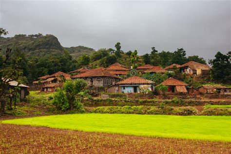 Rural Farming Community In India Stock Image Image Of Lush India