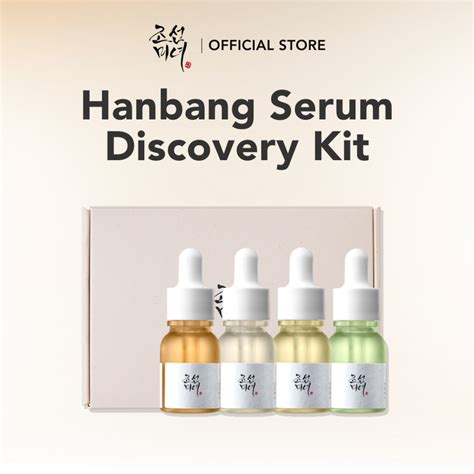 Beauty Of Joseon Hanbang Serum Discovery Kit Ml X Shopee Singapore