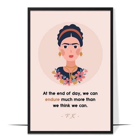 Loluis Inspirational Quotes Wall Art Empowered Women Art Print Decor Ts For Home Office