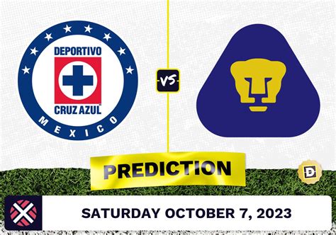 Cruz Azul Vs Pumas Unam Prediction And Odds October 7 2023