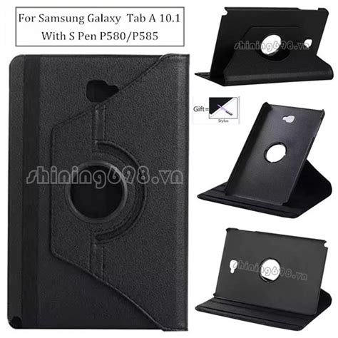 Bao Da Ch Ng S C Xoay Cho Samsung Galaxy Tab A A V I B T S