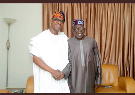 Dapo Abiodun Visits Tinubu Ex Governor Aremu Osoba Photos Allgists