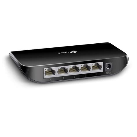 Switch TP Link TL SG1005D De 5 Puertos Gigabit Conectividad Y Redes