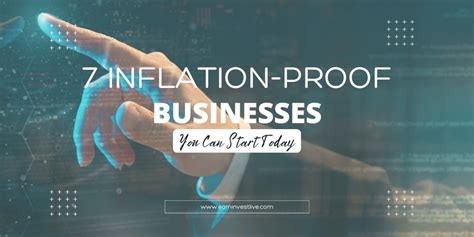 Inflation Proof Businesses You Can Start Today Earn Invest Live