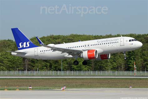 SAS Scandinavian Airlines Airbus A320 251N LN RGL Photo 557238