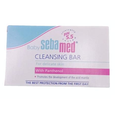 Soap White Baby Seba Med Cleansing Bar Packaging Type Box G At Rs