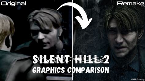 Silent Hill 2 Remake Vs Original Early Graphics Comparison YouTube